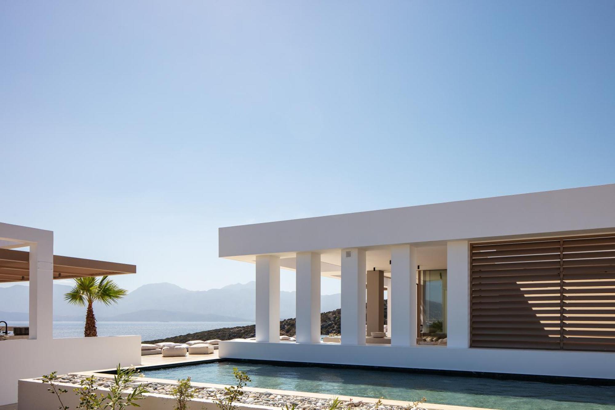 Pure C Villa Vathí Eksteriør billede