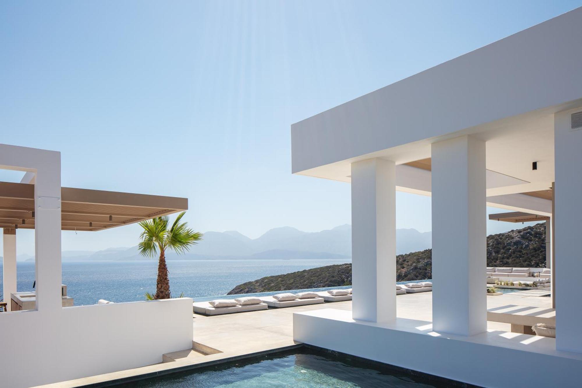 Pure C Villa Vathí Eksteriør billede