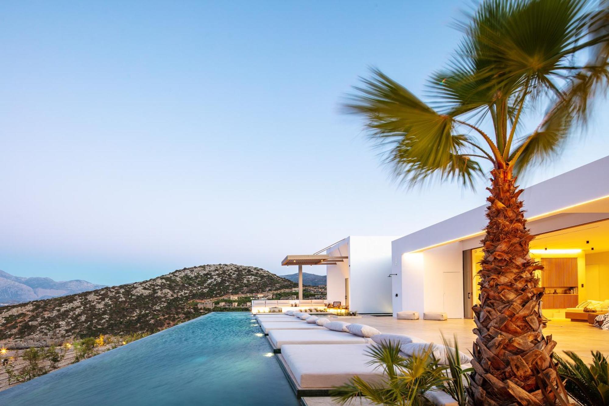 Pure C Villa Vathí Eksteriør billede
