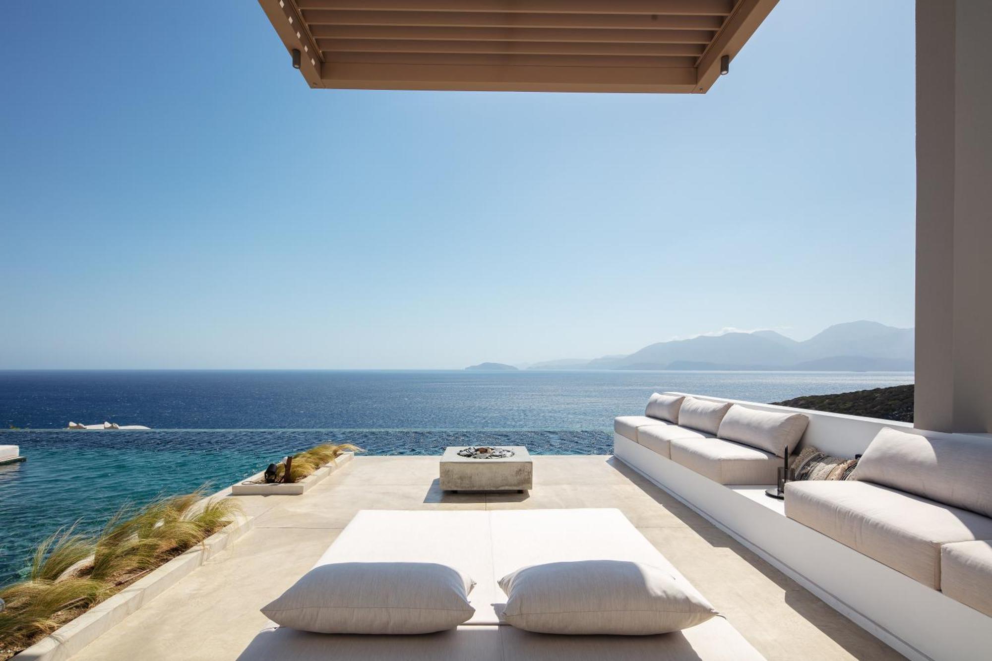 Pure C Villa Vathí Eksteriør billede